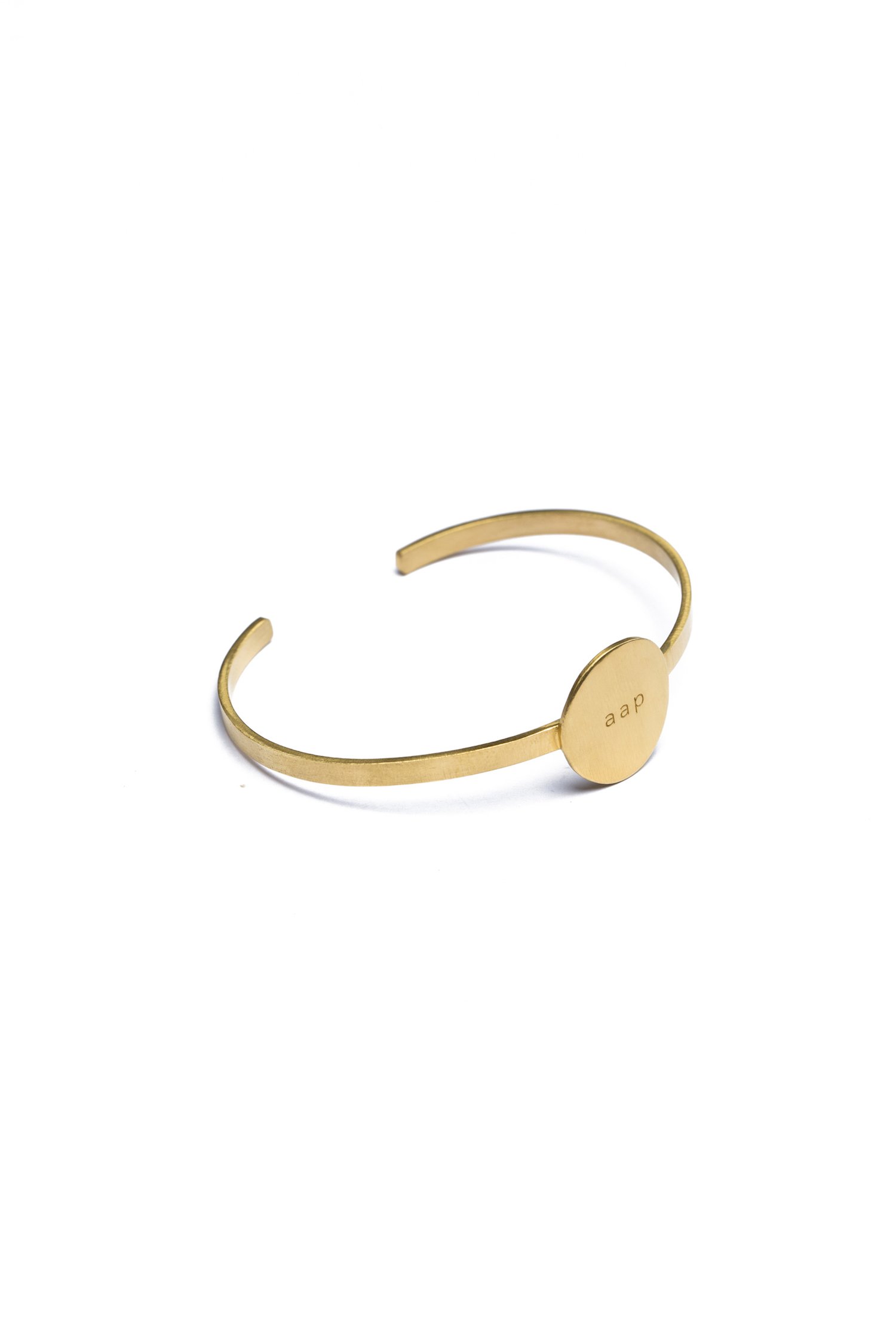 Aap - Prabhu Aap Jago Cuff Bracelet (Gold)