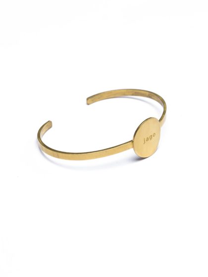 Jago - Prabhu Aap Jago Cuff Bracelet (Gold)