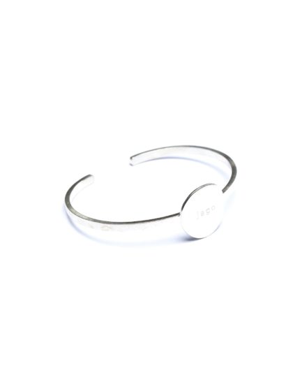 Jago - Prabhu Aap Jago Cuff Bracelet (Silver)