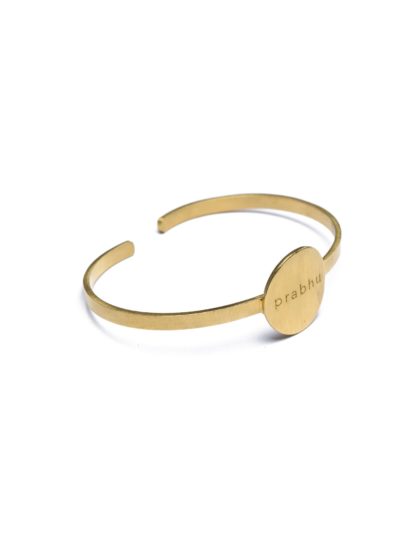 Prabhu - Prabhu Aap Jago Cuff Bracelet (Gold)