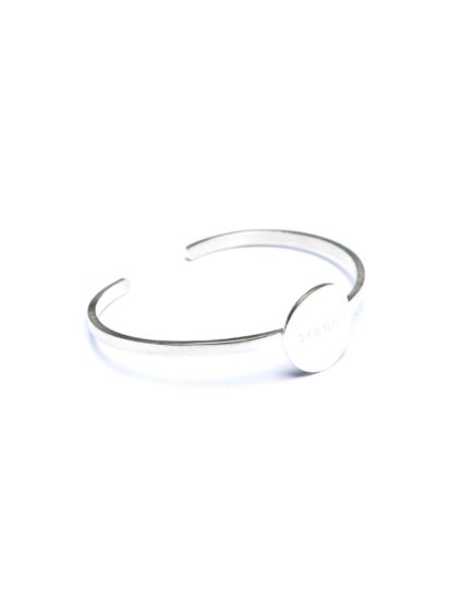 Prabhu - Prabhu Aap Jago Cuff Bracelet (Silver)
