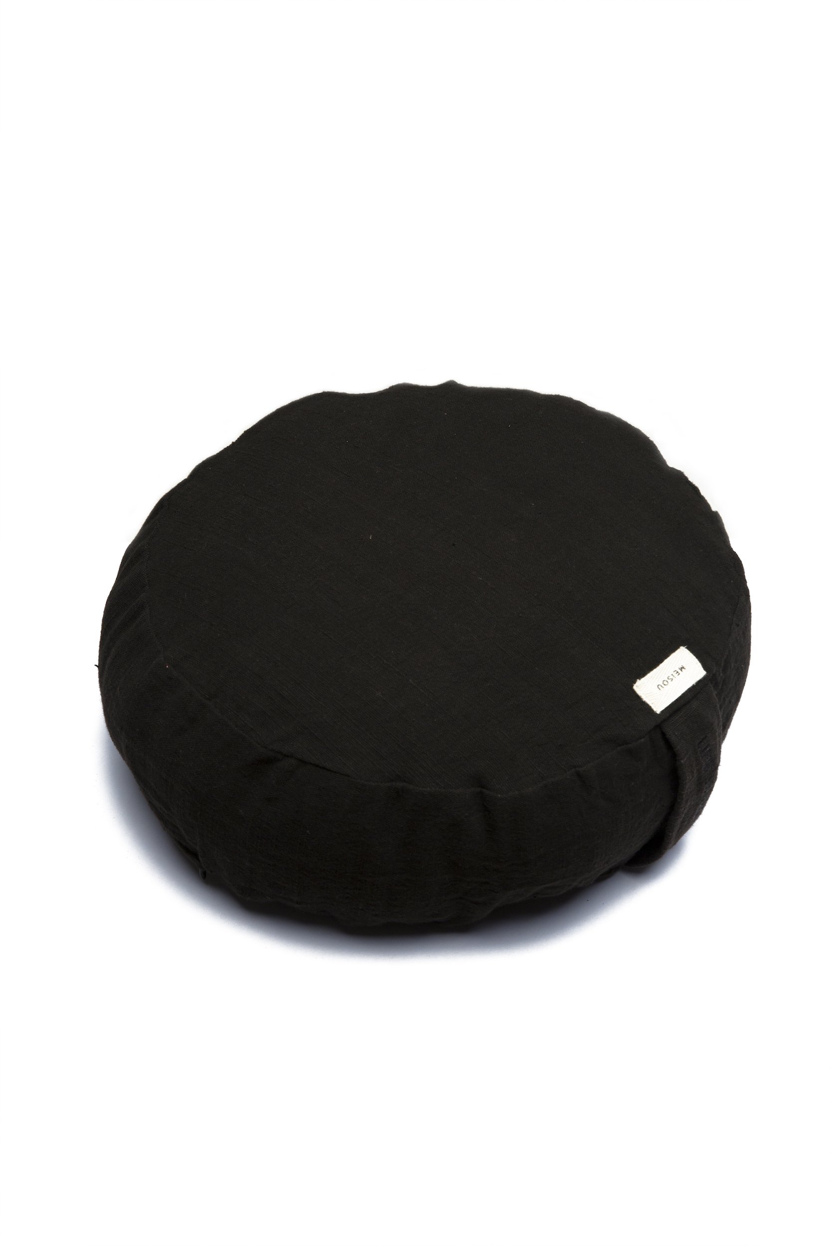 Organic Meditation Cushion (Black)