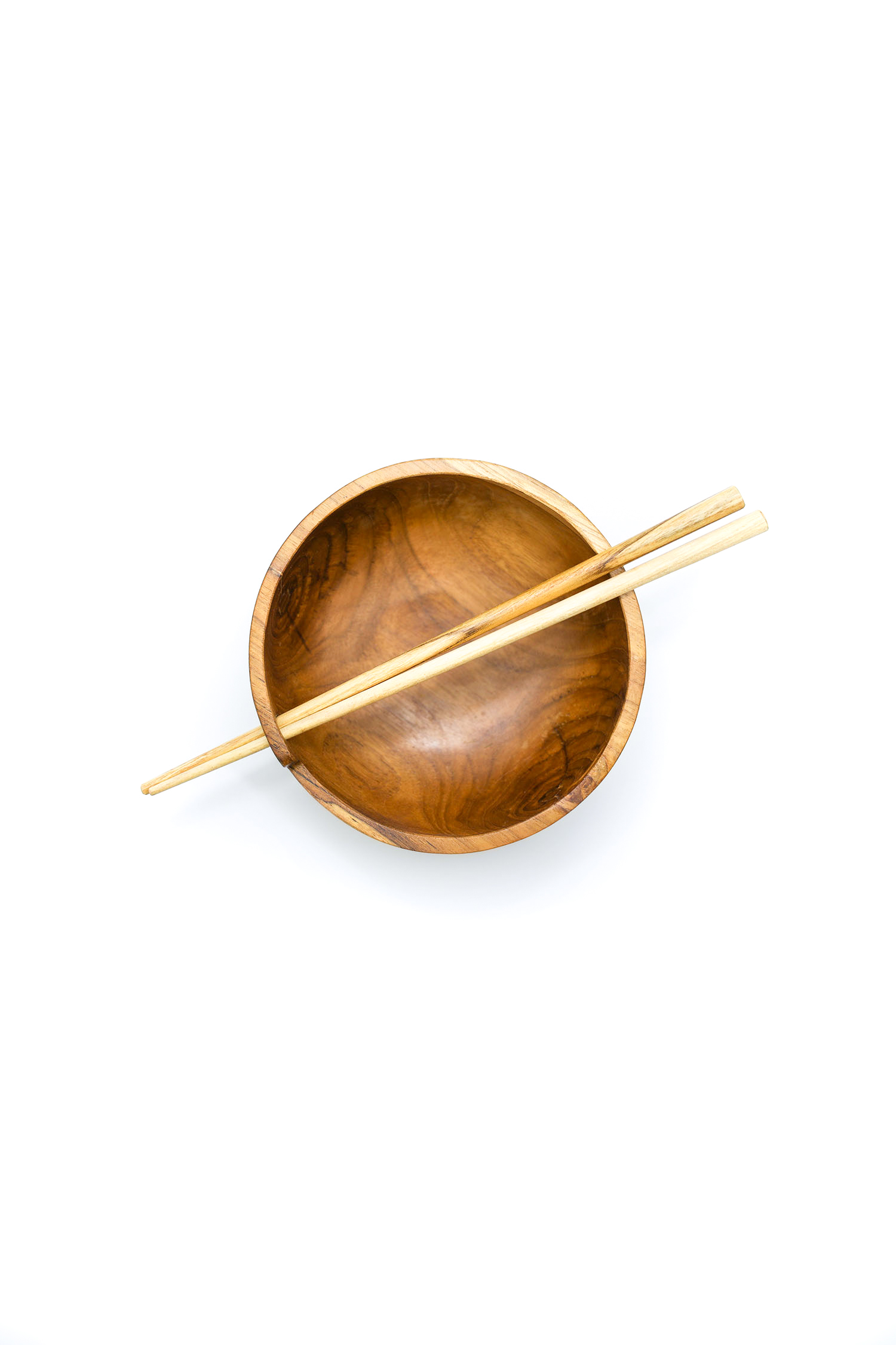 Wooden Japanese Rice Bowl - MEISOU